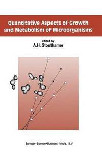 bokomslag Quantitative Aspects of Growth and Metabolism of Microorganisms