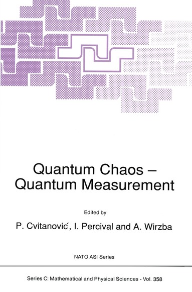 bokomslag Quantum Chaos - Quantum Measurement