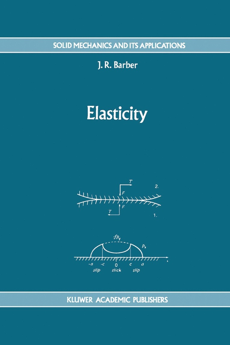 J.R. Barber, J. R. Barber, James Richard Barber - Elasticity, Häftad