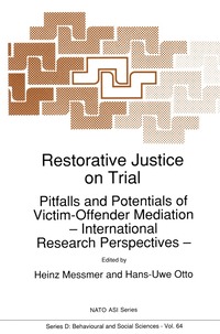 bokomslag Restorative Justice on Trial