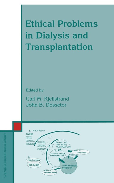 C. M. Kjellstrand, J. B. Dossetor - Ethical Problems in Dialysis and Transplantation, Inbunden