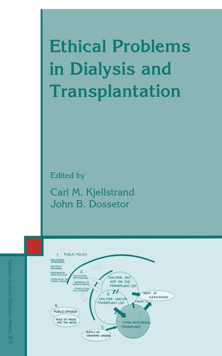 C. M. Kjellstrand, J. B. Dossetor, Carl Kjellstrand - Ethical Problems in Dialysis and Transplantation, Inbunden