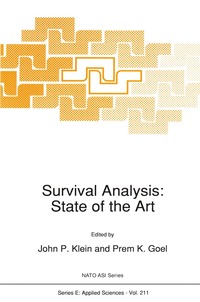 bokomslag Survival Analysis: State of the Art