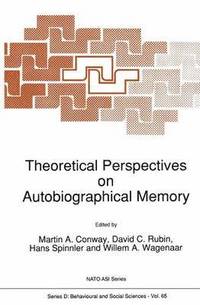 bokomslag Theoretical Perspectives on Autobiographical Memory