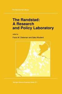 bokomslag The Randstad: A Research and Policy Laboratory