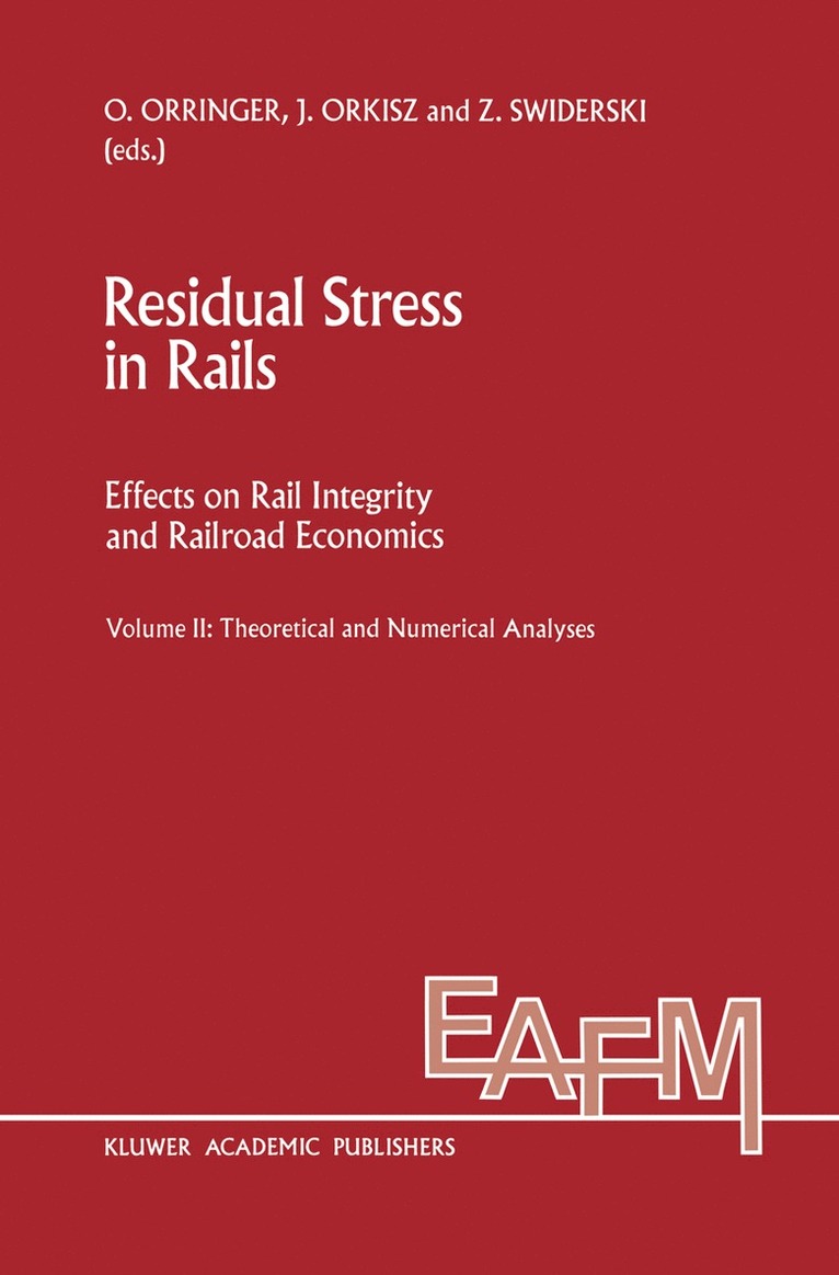 Residual Stress in Rails 1