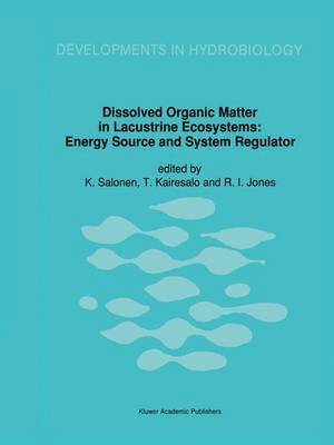 bokomslag Dissolved Organic Matter in Lacustrine Ecosystems