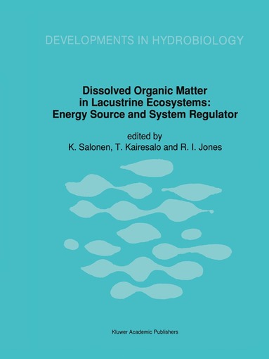 bokomslag Dissolved Organic Matter in Lacustrine Ecosystems