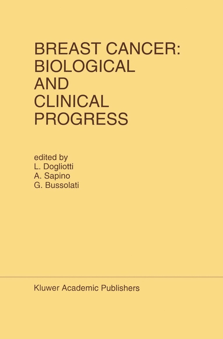 Breast Cancer: Biological and Clinical Progress 1