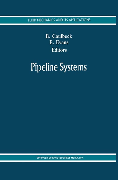 Bryan Coulbeck, Edward Evans, E.P. Evans, B. Coulbeck - Pipeline Systems, Inbunden