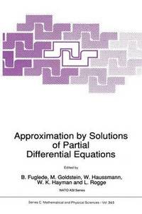 bokomslag Approximation by Solutions of Partial Differential Equations