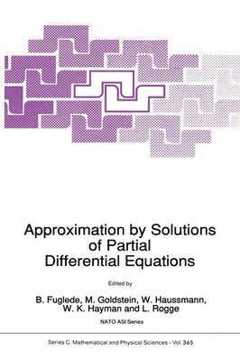 Approximation by Solutions of Partial Differential Equations 1