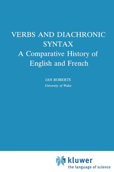 bokomslag Verbs and Diachronic Syntax