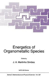 bokomslag Energetics of Organometallic Species