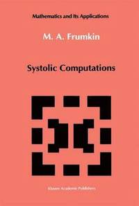 bokomslag Systolic Computations