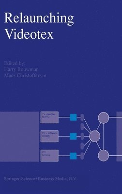 Harry Bouwman, Mads Christoffersen - Relaunching Videotex, Inbunden