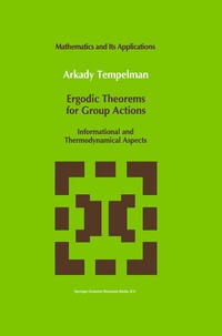 bokomslag Ergodic Theorems for Group Actions
