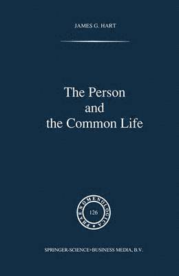 The Person and the Common Life 1
