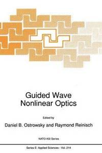 bokomslag Guided Wave Nonlinear Optics