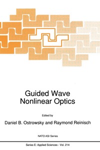 bokomslag Guided Wave Nonlinear Optics