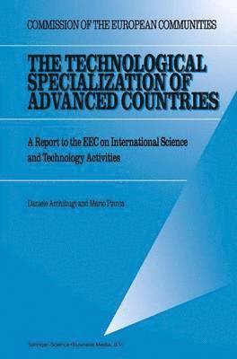 D. Archibugi, Mario Pianta - Technological Specialization of Advanced Countries, Inbunden