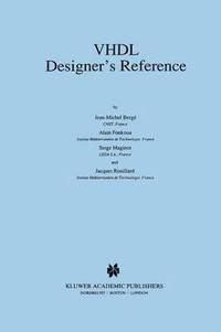 bokomslag VHDL Designers Reference