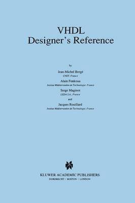 VHDL Designers Reference 1