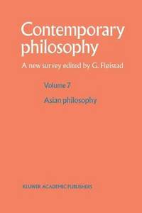 bokomslag Philosophie asiatique/Asian philosophy