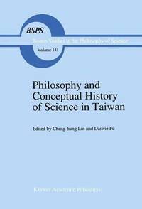 bokomslag Philosophy and Conceptual History of Science in Taiwan