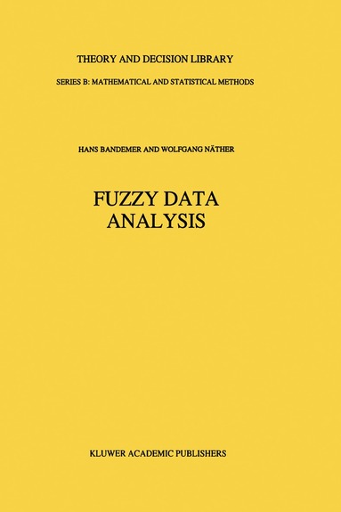 bokomslag Fuzzy Data Analysis