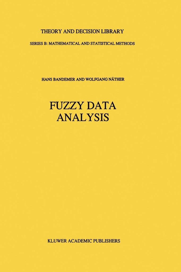 Fuzzy Data Analysis 1