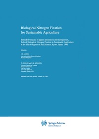 bokomslag Biological Nitrogen Fixation for Sustainable Agriculture