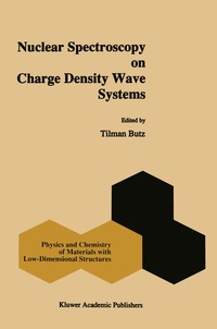 bokomslag Nuclear Spectroscopy on Charge Density Wave Systems