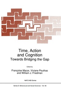 bokomslag Time, Action and Cognition