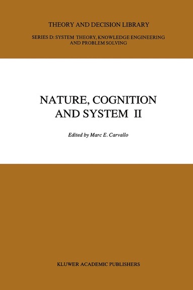 bokomslag Nature, Cognition and System II