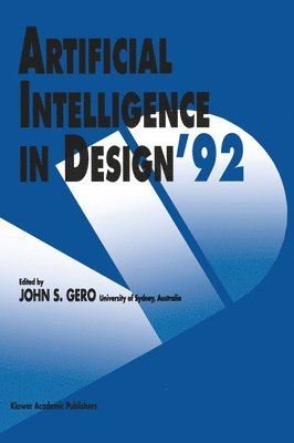 Artificial Intelligence in Design: Conference Proceedings 1