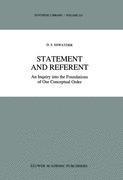 Statement and Referent 1
