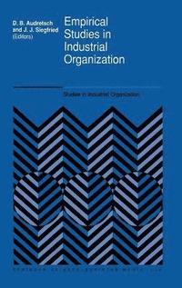 bokomslag Empirical Studies in Industrial Organization