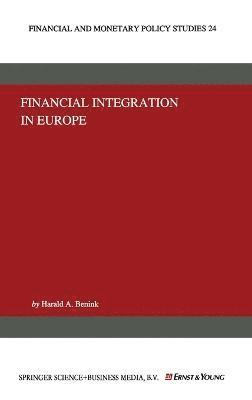 bokomslag Financial Integration in Europe