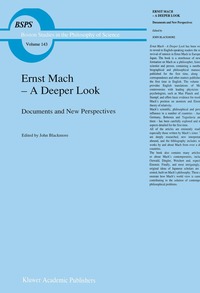 bokomslag Ernst Mach - A Deeper Look