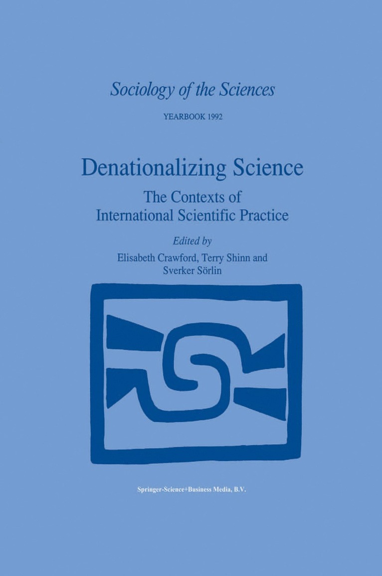 Denationalizing Science 1