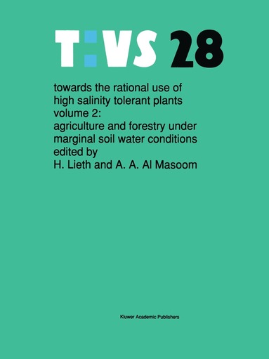 bokomslag Towards the rational use of high salinity tolerant plants