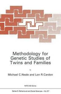 bokomslag Methodology for Genetic Studies of Twins and Families