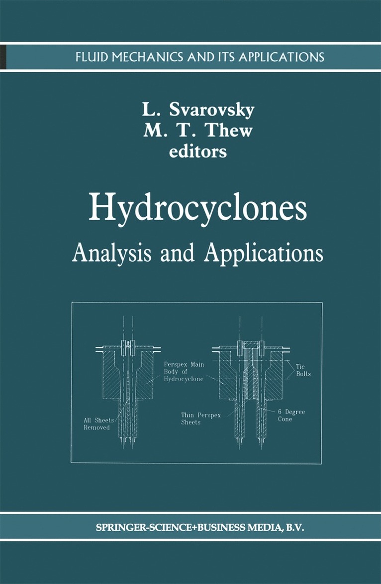 L. Svarovsky, M.T. Thew, M. T. Thew - Hydrocyclones, Inbunden