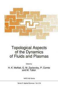 bokomslag Topological Aspects of the Dynamics of Fluids and Plasmas