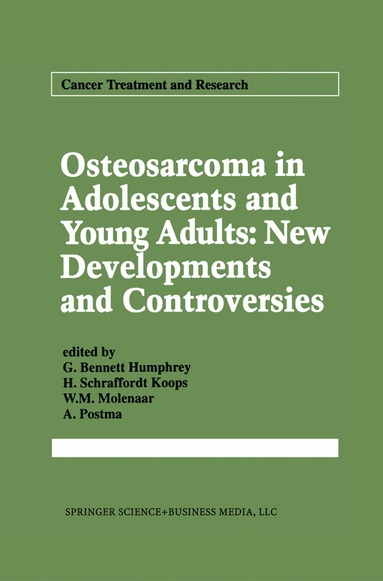 bokomslag Osteosarcoma in Adolescents and Young Adults: New Developments and Controversies