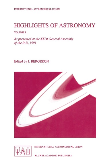 Jacqueline Bergeron - Highlights of Astronomy, Häftad