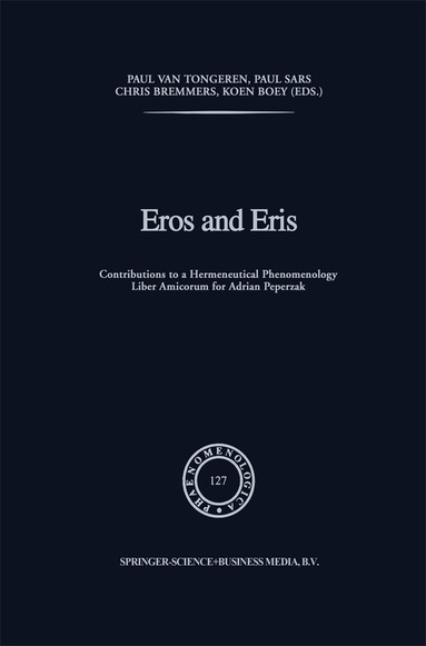 P. van Tongeren, Paul Sars, Chris Bremmers, Koen Boey - Eros and Eris, Inbunden