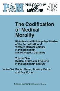 bokomslag The Codification of Medical Morality