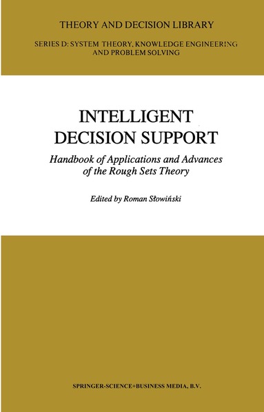 Shi-Yu Huang - Intelligent Decision Support, Inbunden